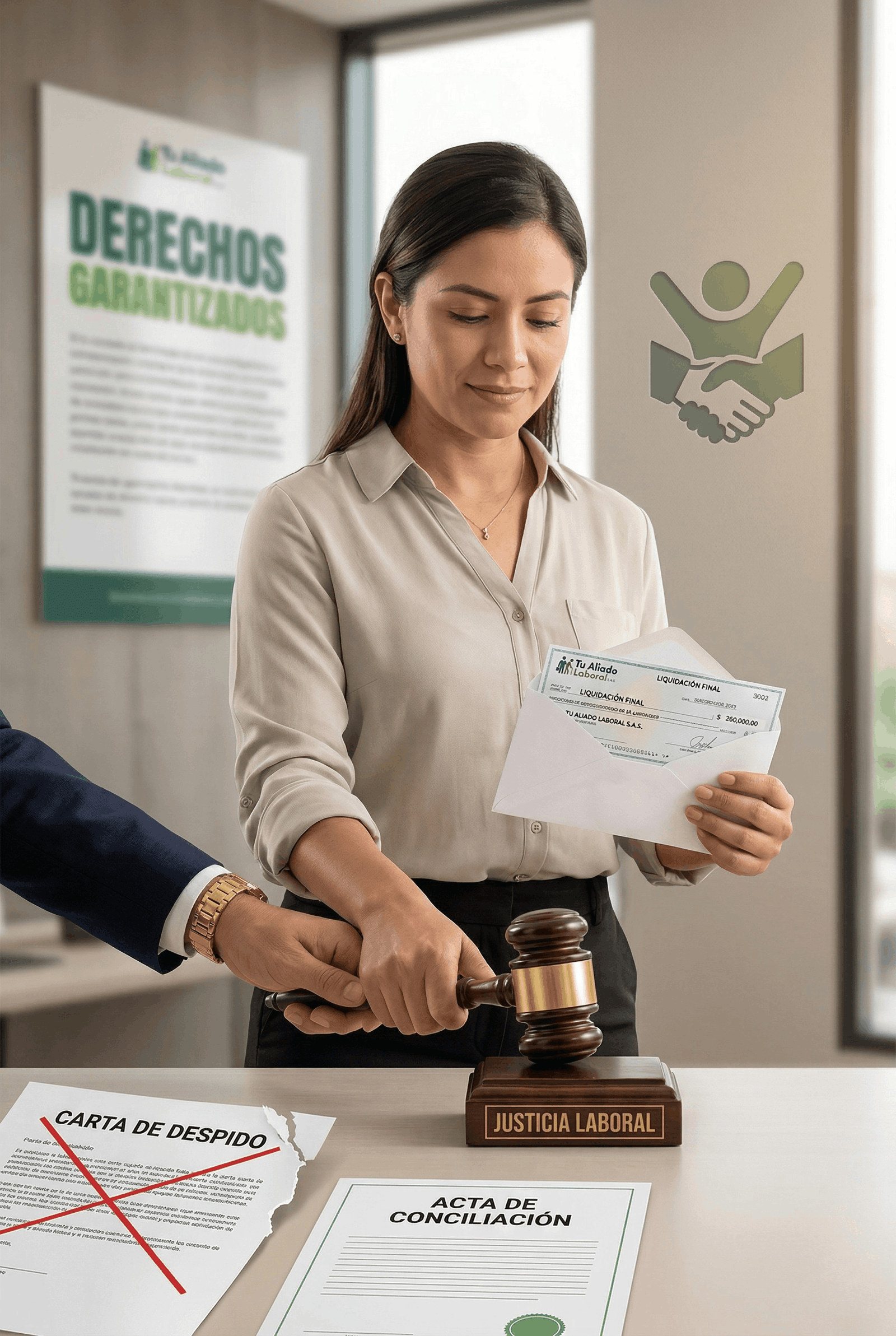 [Imagen de un entorno de oficina profesional]