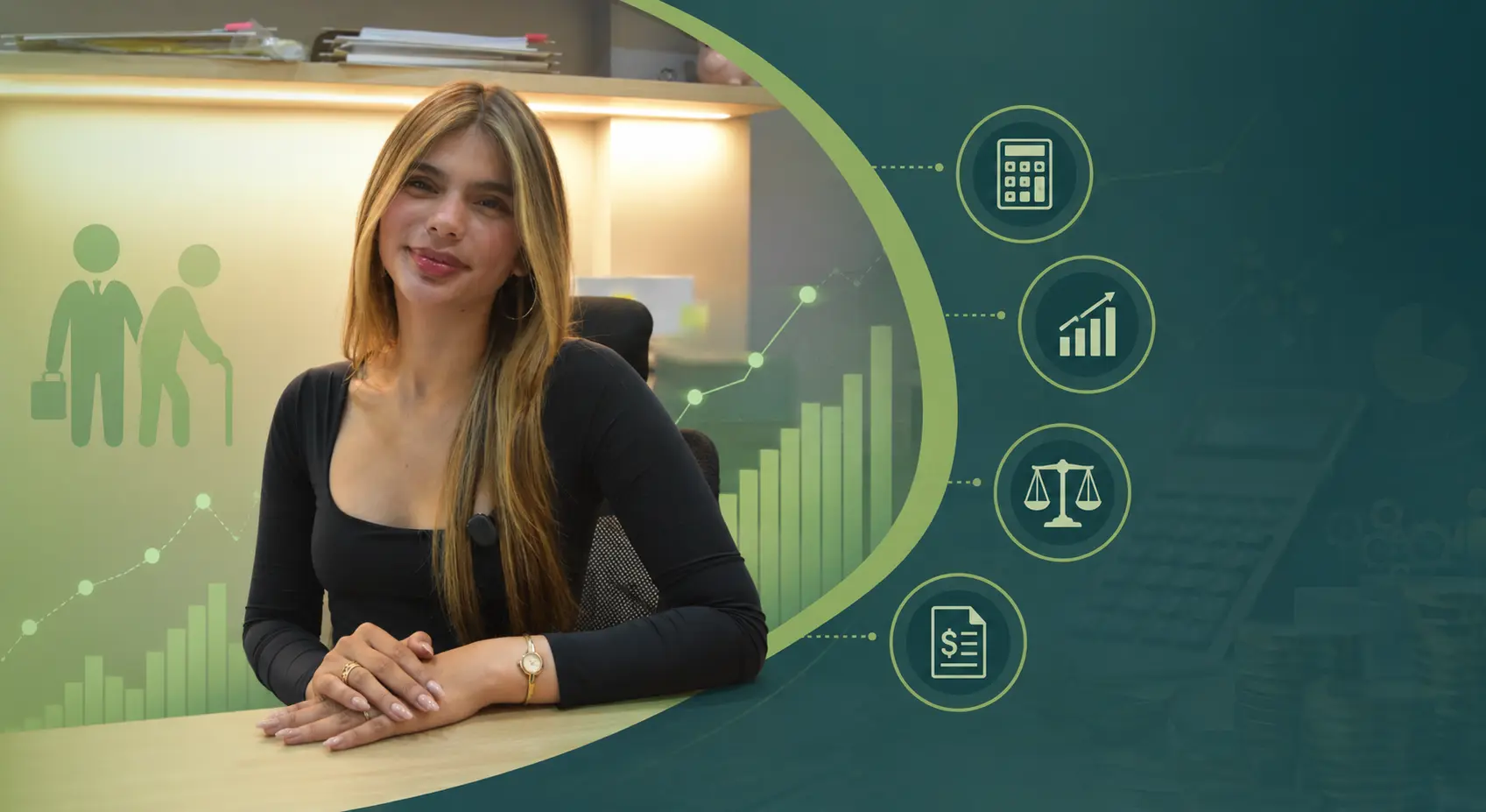 [Imagen de análisis de datos y cálculo financiero]